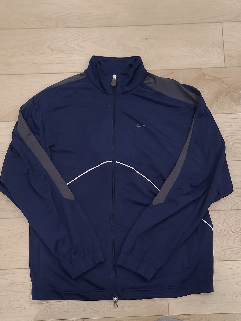 Y2K Vintage Nike full-Zip Track Jacket